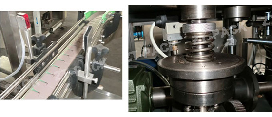 Tapadora Automática de un Solo Cabezal, para Tapa Rosca FX-1A