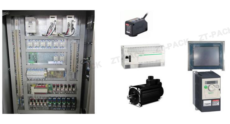 Máquina de Formado, Llenado y Sellado Horizontal, DXD-130